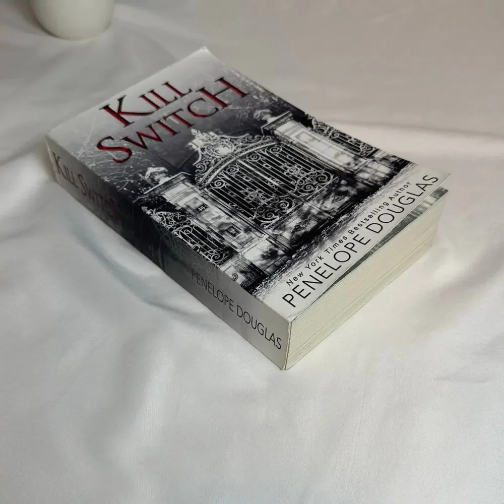 Kill Switch Penelope Douglas OOP Original Indie Paperback Devil's Night #3